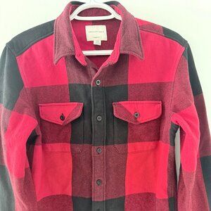 American Eagle Mens Long Sleeve Button Shirt